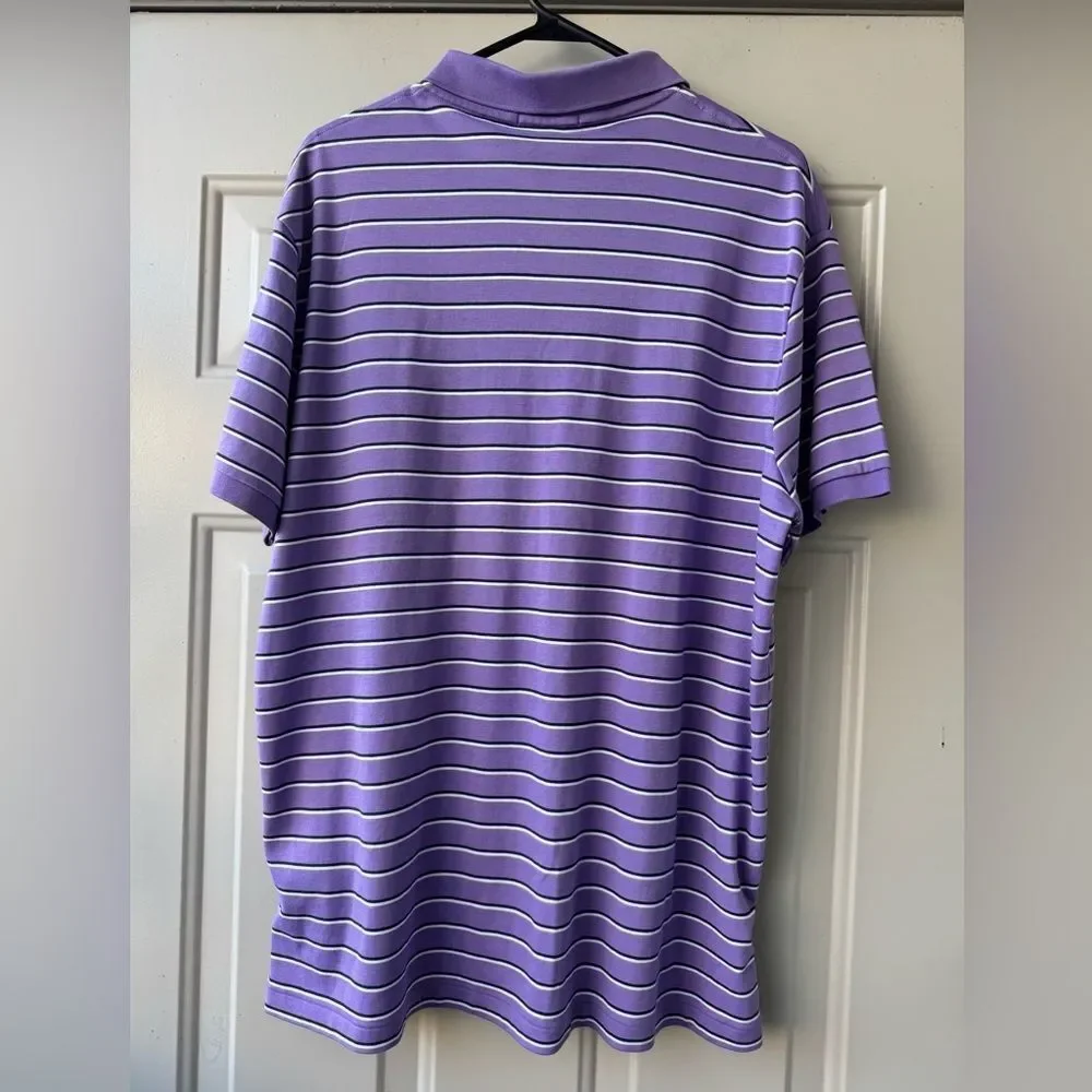 Polo Ralph Lauren Custom Slim Fit Striped Soft Cotton Size XL
